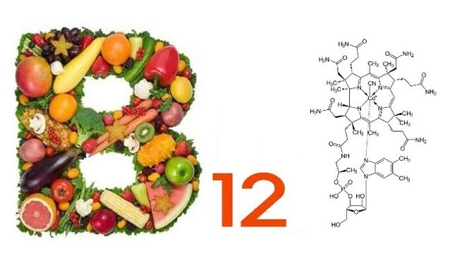 Cardione contén vitamina B12