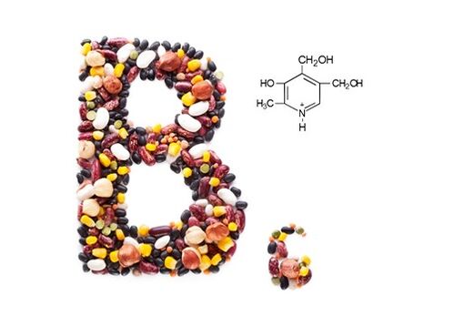 Cardione contén vitamina B6