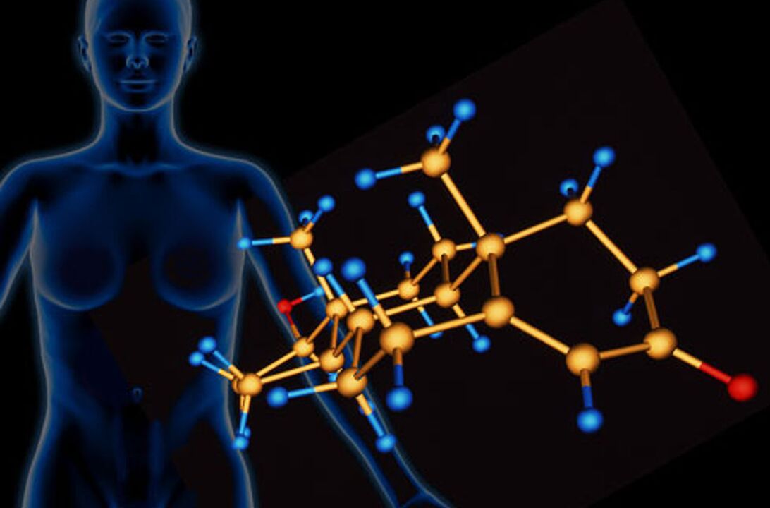 Unha das causas da hipertensión son os trastornos hormonais